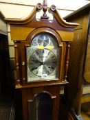 Tempest Fugit modern grandmother clock