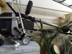 Crane Sports exercise rower and another exercise machine etc