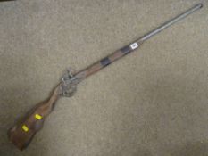 Ornamental musket