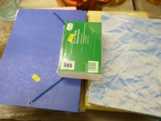 Small parcel of office stationery