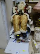 Father Christmas decoration and similar items