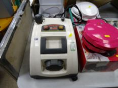 Parcel of mixed items including steam cleaners, muffin makers etc