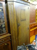 Single door Priory style hall robe