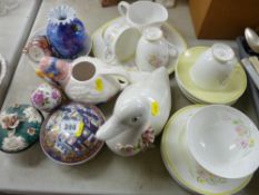 Parcel of mixed porcelain