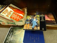 Parcel of vintage LP records including box sets