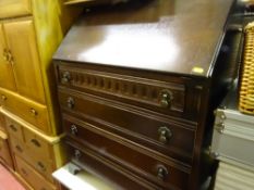 Four drawer bureau