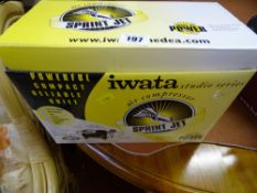 Boxed Sprintjet air compressor E/T