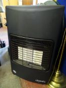 Royal Classic portable gas heater with bottle