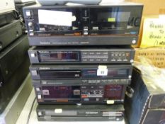 Parcel of Technics hifi separates E/T