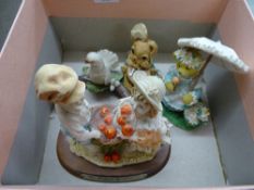 Small collection of ornamental figurines