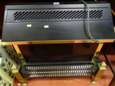 Dimplex two bar electric fire E/T