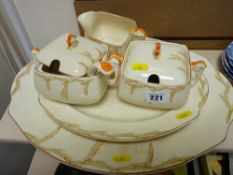 Art Deco part dinner service