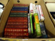 Box of mixed books