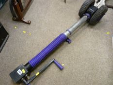 Hitchdrive jockey wheel