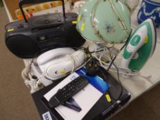 Quantity of small electricals E/T