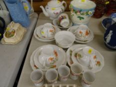 Staffs teaware, planters etc