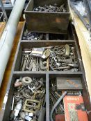 Parcel of miscellaneous vintage Imperial gauge nuts and bolts