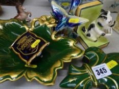 Parcel of mixed porcelain including Limoges etc