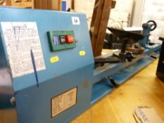 Model no. TK1008C vintage tabletop lathe