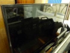 JVC large screen TV E/T