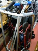 Quantity of mobility aids and walkers