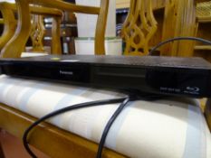Panasonic Blueray DVD player with remote control E/T