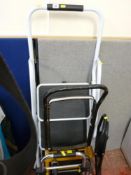 Brother AX-310 word processor, a Compact shredder and two lamps E/T