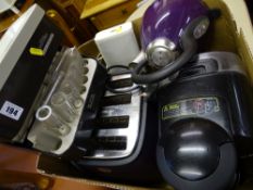 Box of small electricals E/T