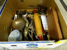 Quantity of loose cutlery and other goods