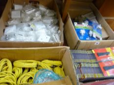 Parcel of telephone accessories etc