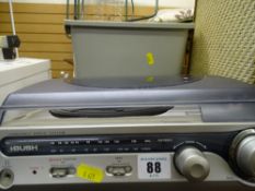 Bush turntable radio system and an office shredder E/T
