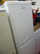 Beko upright fridge freezer E/T