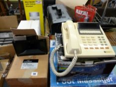 Parcel of miscellaneous electric goods E/T