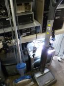 G-Tech Air Ram vacuum cleaner and a Home-Tek vacuum cleaner E/T