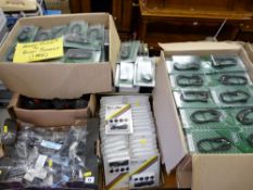 Quantity of audio, video cables along with a quantity of phonoplugs