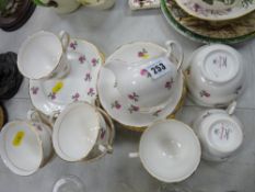 Twenty plus piece Colclough teaset