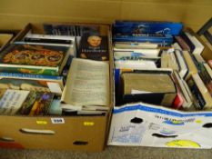 Two boxes of good reference books