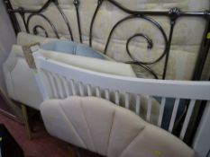 Parcel of various size and shaped headboards