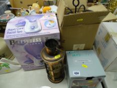 Boxed Babyliss facial spa etc