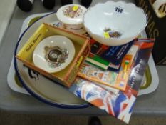 Quantity of various commemorative goods