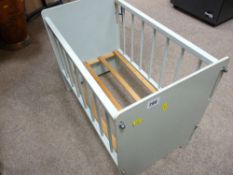 Child's vintage doll's cot