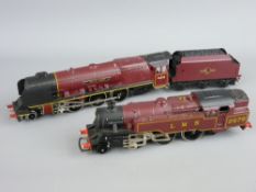 MODEL RAILWAY - Wrenn W2219 LMS 2-6-4 tank locomotive - boxed, Wrenn W2226 BR 4-6-2 'City of