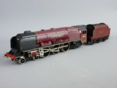 MODEL RAILWAY - Wrenn W2226 BR City 'City of London', boxed with instructions and packing rings