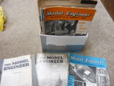 Large quantity of various dates of 'The Model Engineer' magazines
