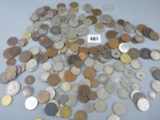 Mixed bag of vintage coinage