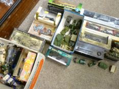 Parcel of mainly unboxed vehicles