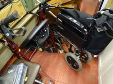 Mobility walker and wheelchair