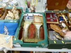 Varied quantity of religion and faith items