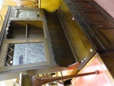 Priory style oak dresser sideboard