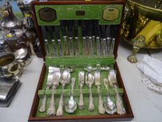 Viners part canteen of cutlery